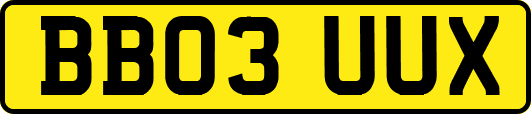 BB03UUX