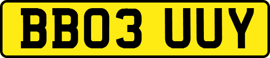 BB03UUY