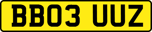 BB03UUZ