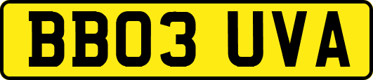 BB03UVA