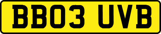 BB03UVB