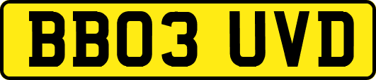 BB03UVD