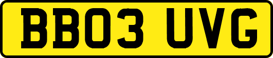 BB03UVG