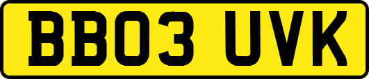 BB03UVK