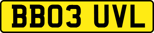BB03UVL