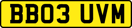 BB03UVM