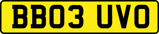 BB03UVO