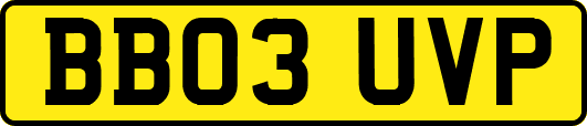 BB03UVP