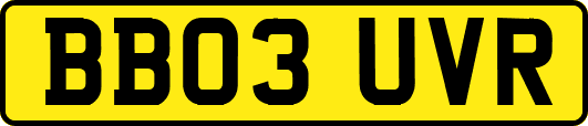 BB03UVR