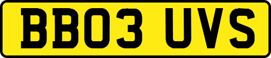 BB03UVS