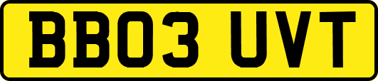 BB03UVT