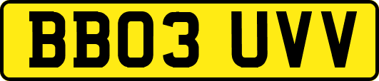 BB03UVV