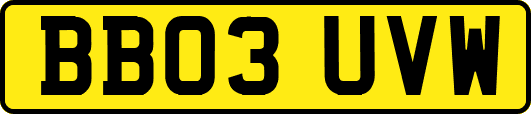 BB03UVW