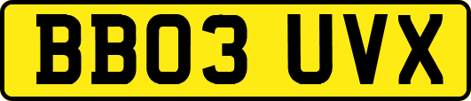 BB03UVX