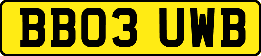BB03UWB