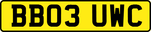 BB03UWC
