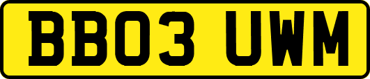 BB03UWM