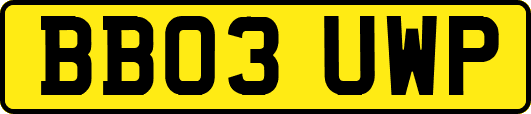 BB03UWP