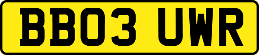BB03UWR