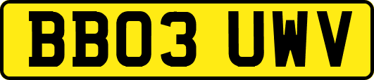 BB03UWV
