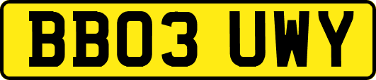 BB03UWY