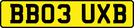 BB03UXB