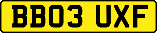 BB03UXF