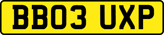 BB03UXP