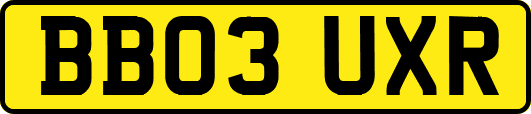 BB03UXR