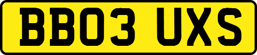 BB03UXS