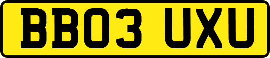 BB03UXU