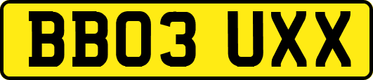 BB03UXX