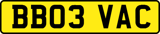 BB03VAC