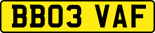 BB03VAF
