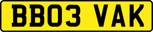 BB03VAK