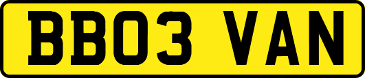 BB03VAN