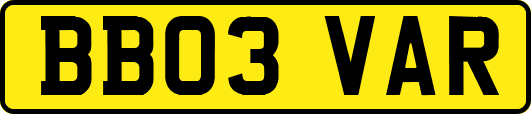 BB03VAR