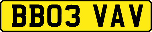 BB03VAV