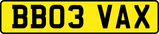 BB03VAX