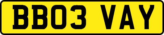 BB03VAY