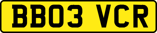 BB03VCR