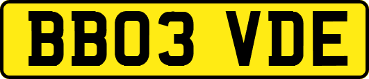 BB03VDE