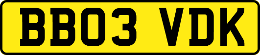 BB03VDK