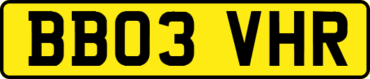BB03VHR