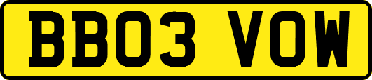 BB03VOW