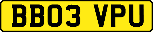 BB03VPU