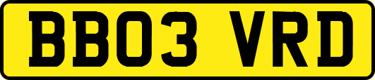 BB03VRD