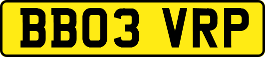 BB03VRP