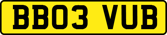 BB03VUB