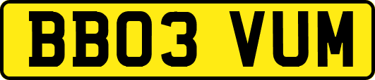 BB03VUM